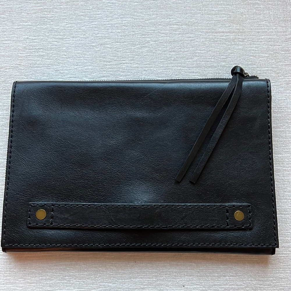 Madewell Genuine Leather Clutch